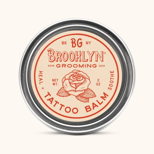Brooklyn Grooming 2 oz Tattoo Balm