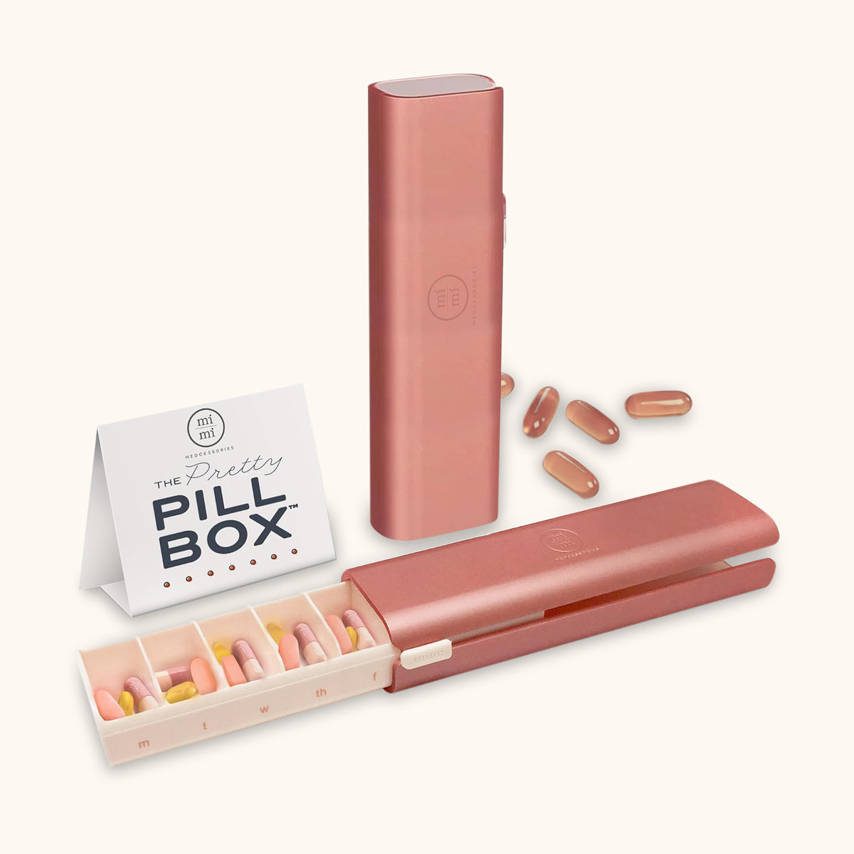 Mimi Medcessories 7 Day Pretty Pillbox