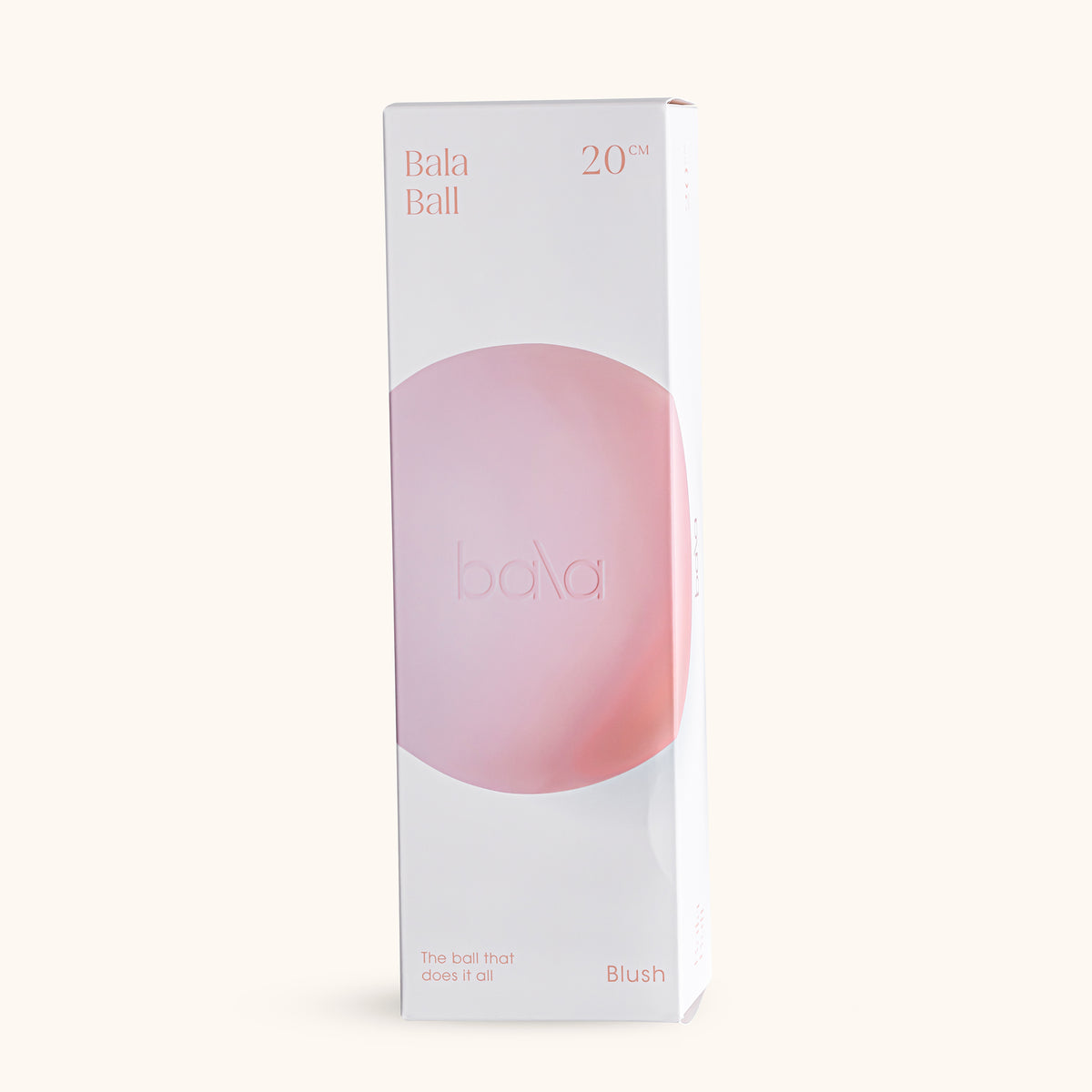 Bala Ball 20cm – Blush
