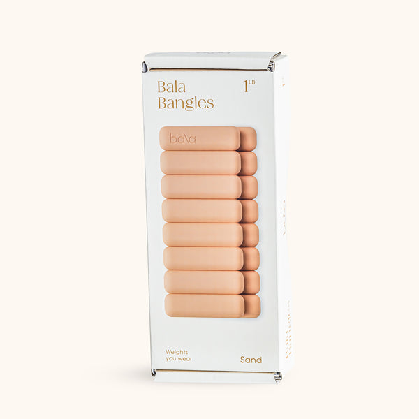 Bala Bangles 1 lb – Sand
