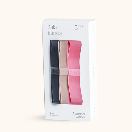 Bala Bands 3-Pack – Assorted Colors