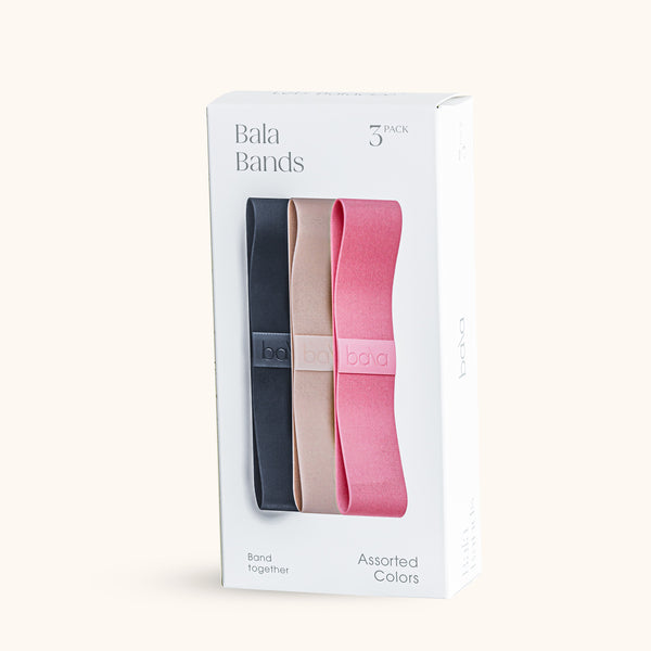 Bala Bands 3-Pack – Assorted Colors