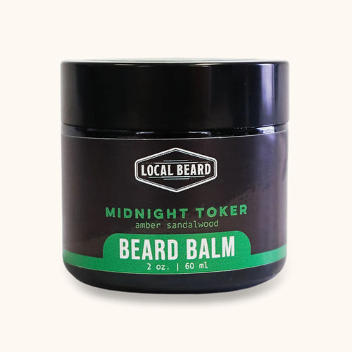 Local Beard Beard Balm Midnight Toker
