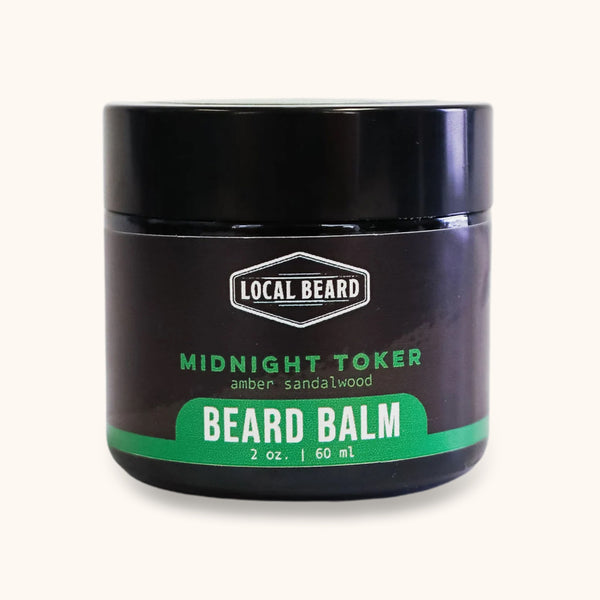 Local Beard Beard Balm 2 oz Midnight Toker