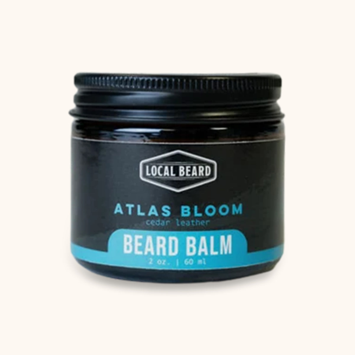 Local Beard Beard Butter 2 oz Atlas Bloom