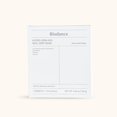Biodance Hydro Cera-Nol Real Deep Mask