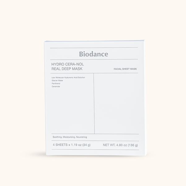 Biodance Hydro Cera-Nol Real Deep Mask