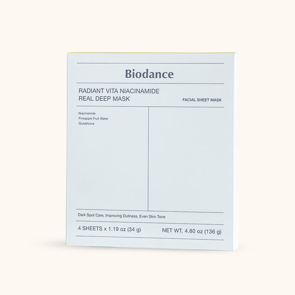 Biodance Radiant Vita Niacinamide Real Deep Mask