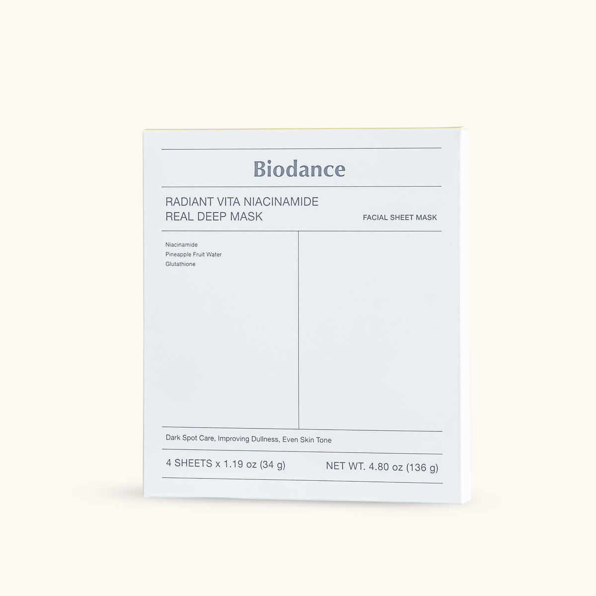 Biodance Radiant Vita Niacinamide Real