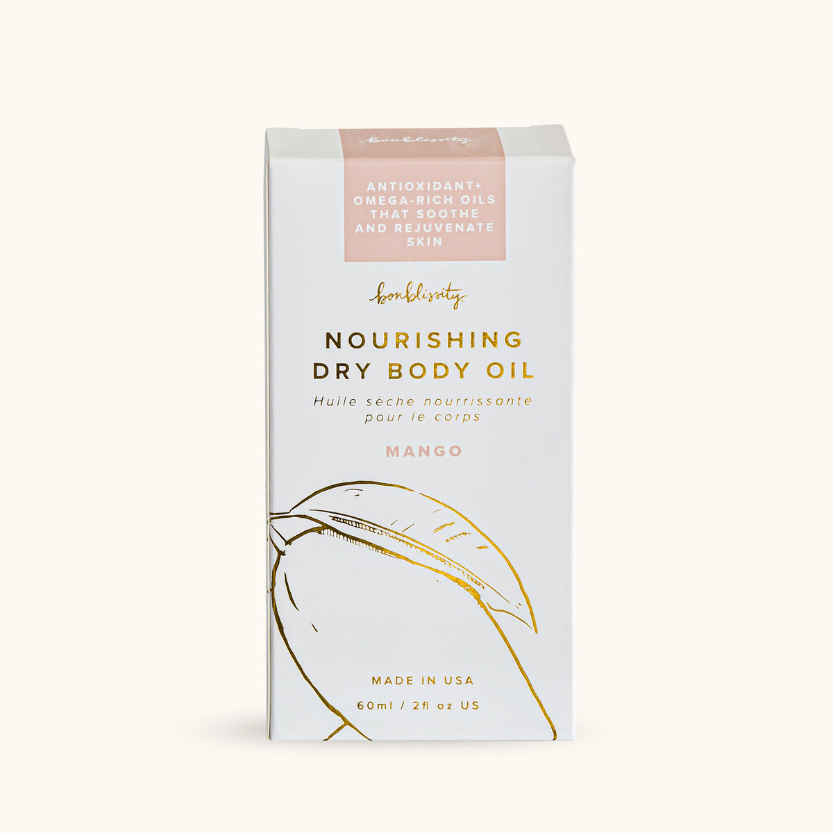 Bonblissity Nourishing Dry Body Oil