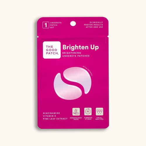 The Good Patch Brighten-Up Hydrogel  Undereye Patch 1 ct