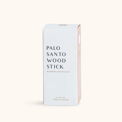Burning Ritual Palo Santo Wood Stick (10 sticks, Ecuador)