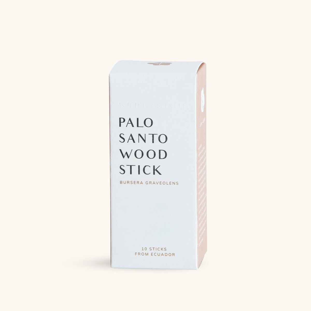 Burning Ritual Palo Santo Wood Stick (10 sticks, Ecuador)