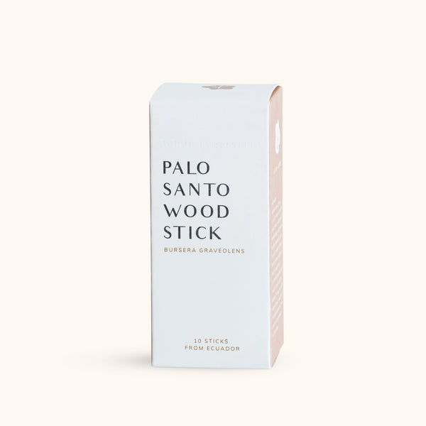 Burning Ritual Palo Santo Wood Stick (10 sticks, Ecuador)