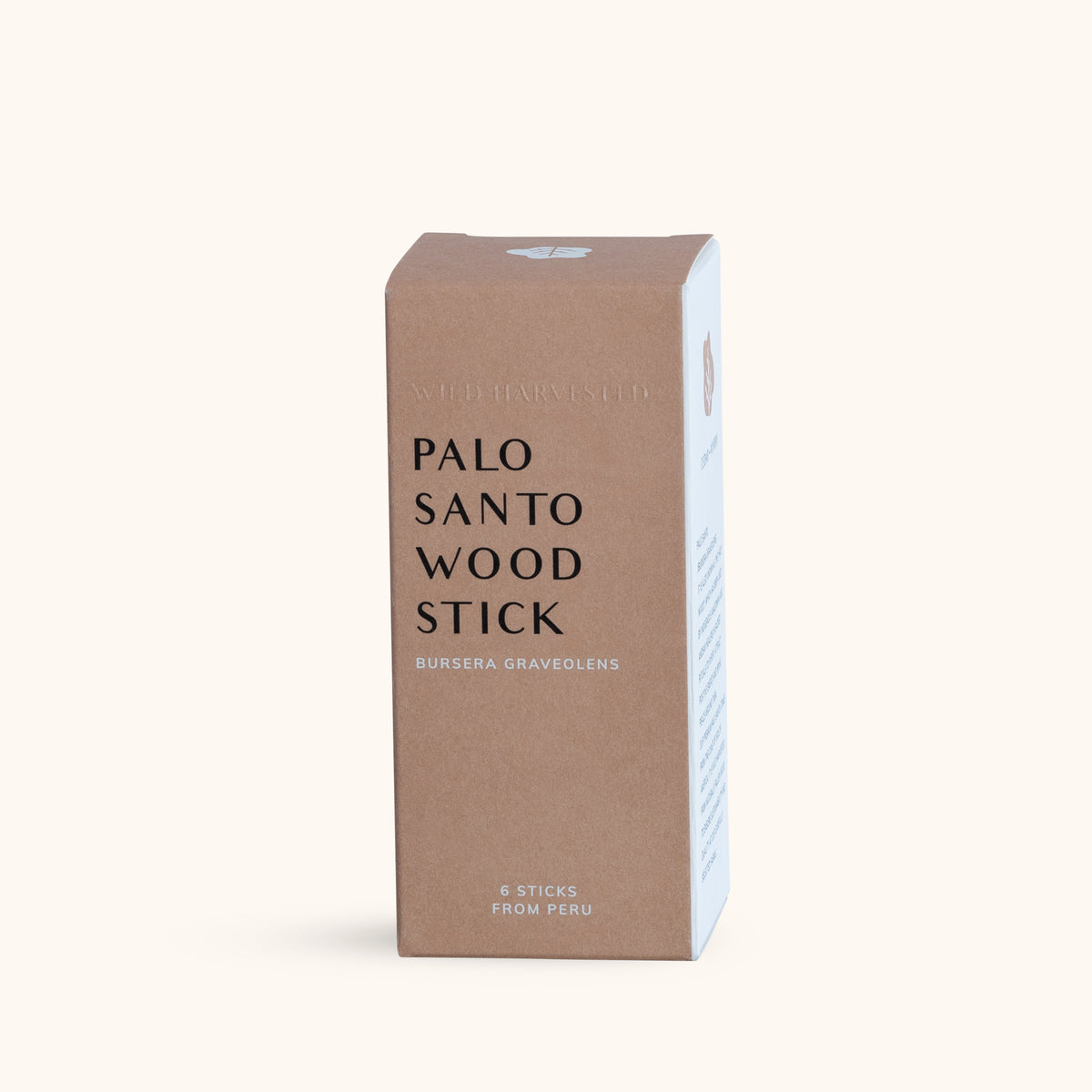 Burning Ritual Palo Santo Wood Stick (6 sticks, Peru)