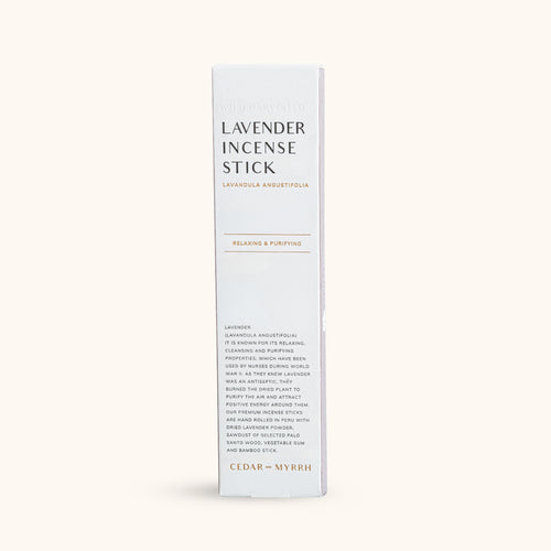 Cedar & Myrrh Incense Stick