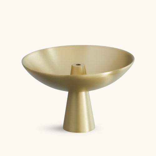 Cedar & Myrrh Brass Incense Holder