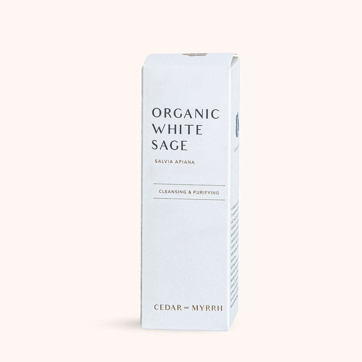 Burning Ritual Organic White Sage – Cedar & Myrrh