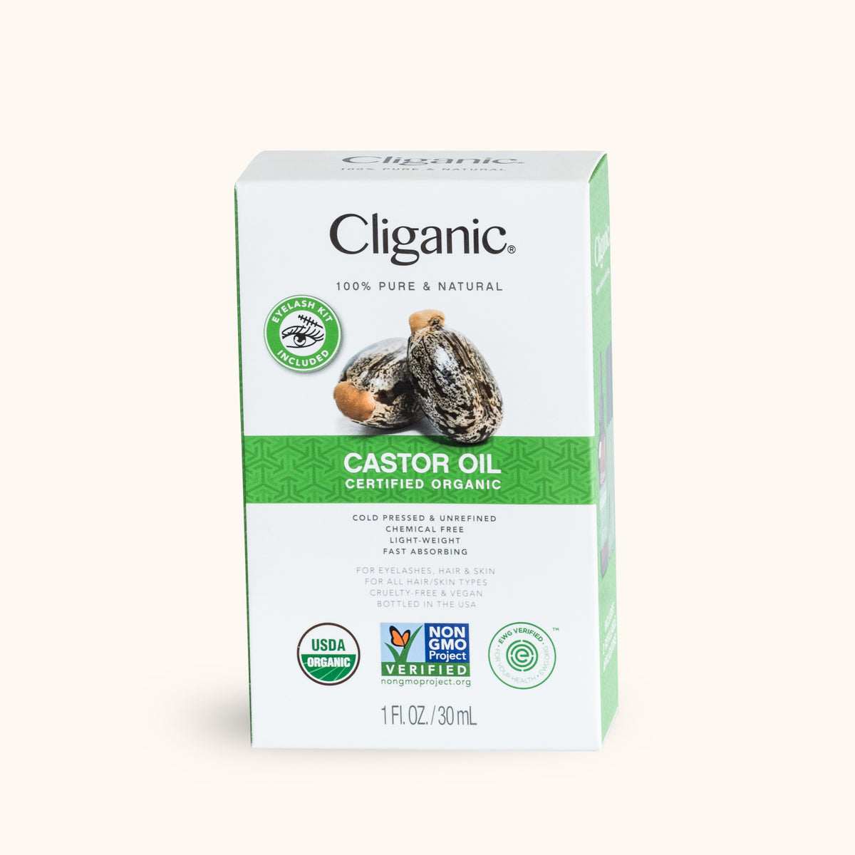 Cliganic Organic Castor Oil