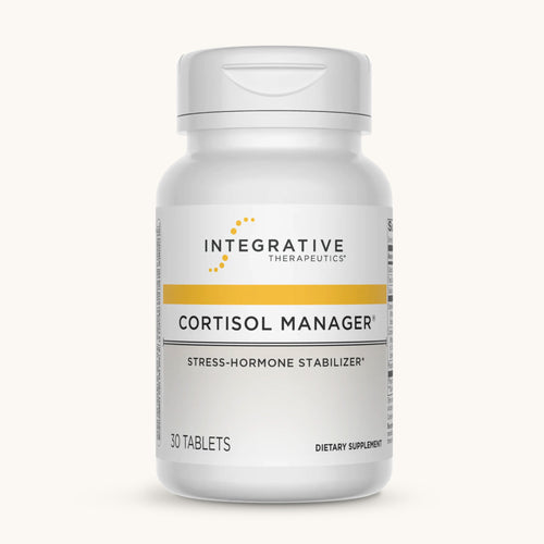 Cortisol Manager 90-count supplement capsules for stress and cortisol balance