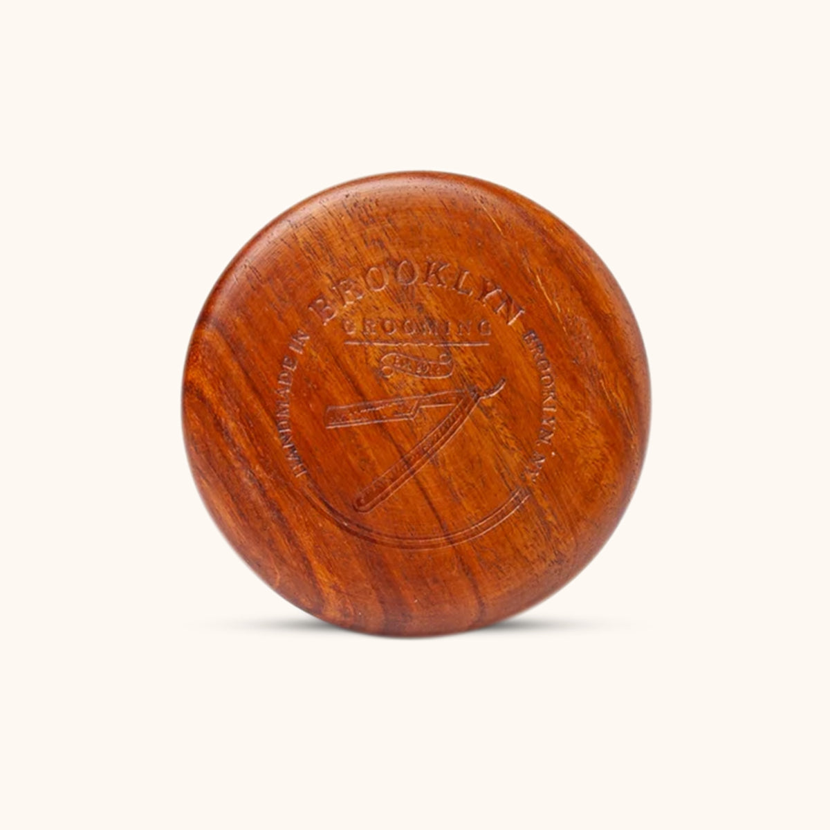 Brooklyn Grooming Dark Oak Shaving Bowl