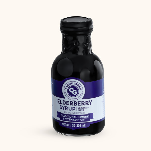 Elderberry Syrup