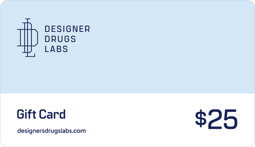 $25 e-gift card for Designer Drugs Labs buy and use online