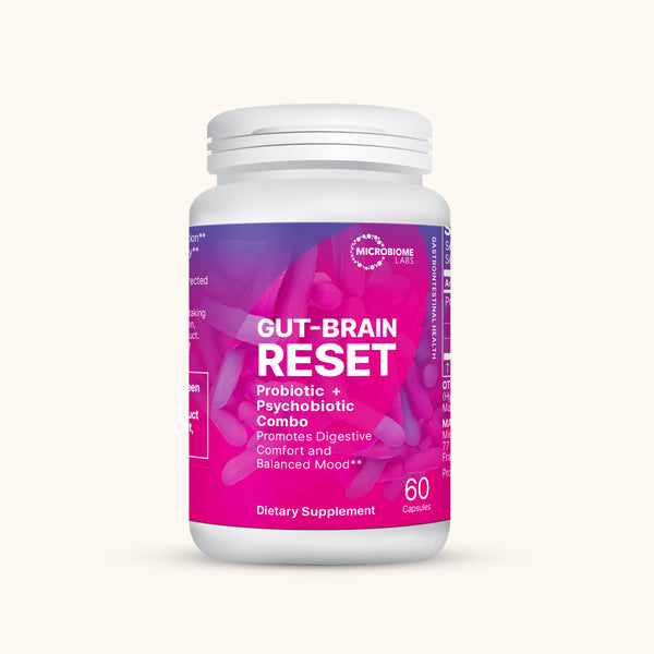 Gut-Brain Reset