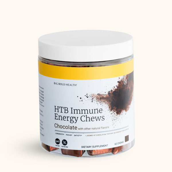 HTB Immune Energy Chews for daily immune defense and natural energy boost