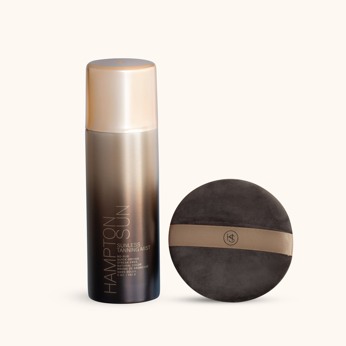 Hampton Sun Sunless Tanning Mist + Applicator Mitt