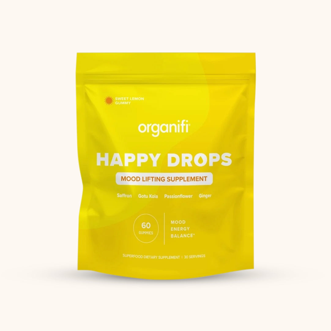 Organifi Happy Drops Gummies