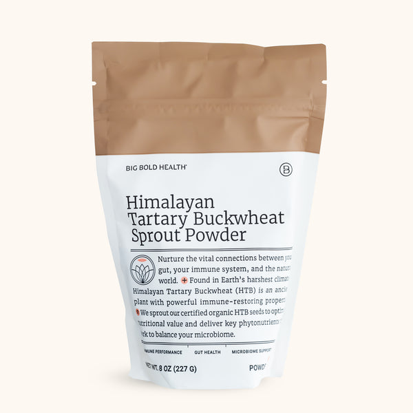 Himalayan Tartary Buckwheat Sprout Powder for immune and cellular health support