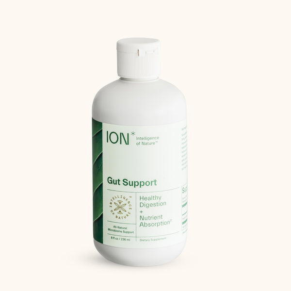 Gut Support liquid supplement for digestive health and gut microbiome balance