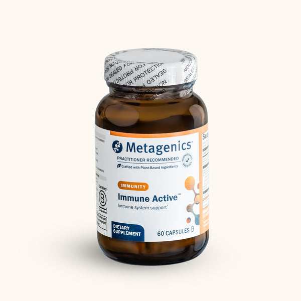 Immune Active supplement capsules for broad-spectrum daily immune defense