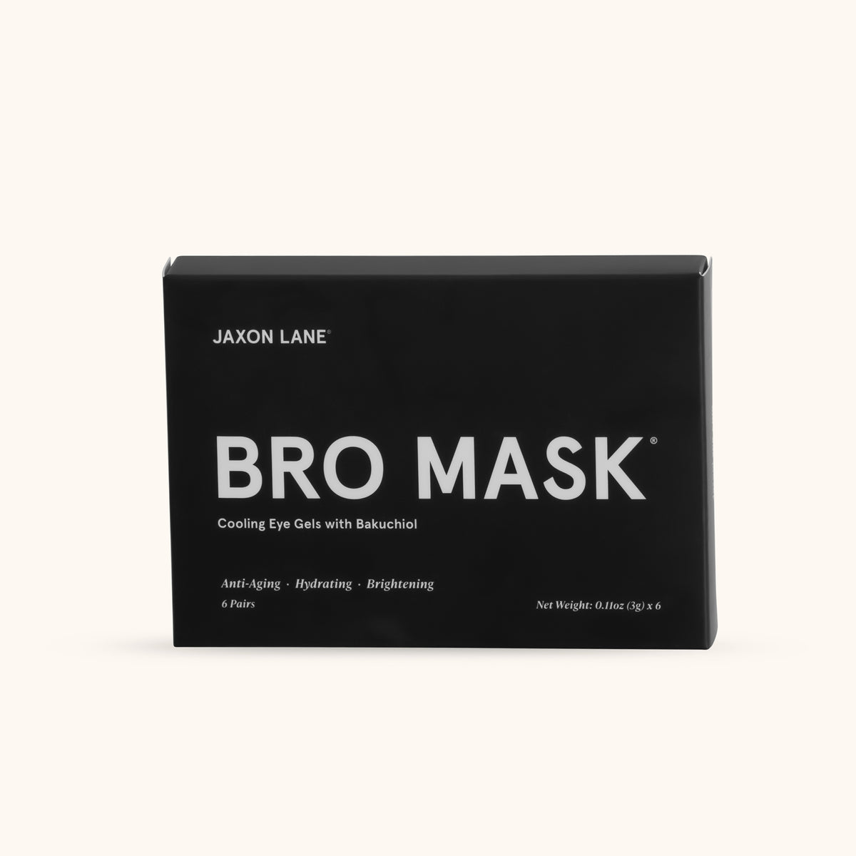 Jaxon Lane Bro Mask Cooling Eye Gels with Bakuchiol