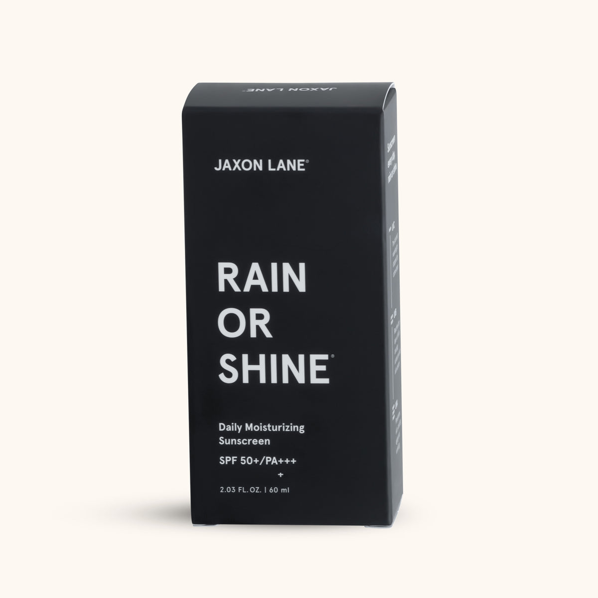 Jaxon Lane Rain or Shine Daily Moisturizing Sunscreen SPF 50+