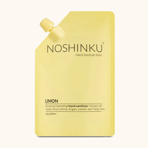 Noshinku Lemon Ylang-Ylang Hand Moisturizing Sanitizer Refill Pouch