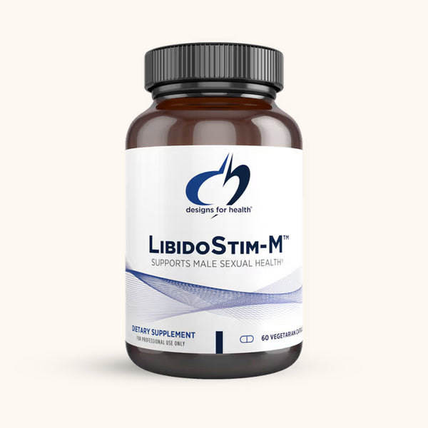 Designs for Health LibidoStim-M supplement for male libido and vitality support