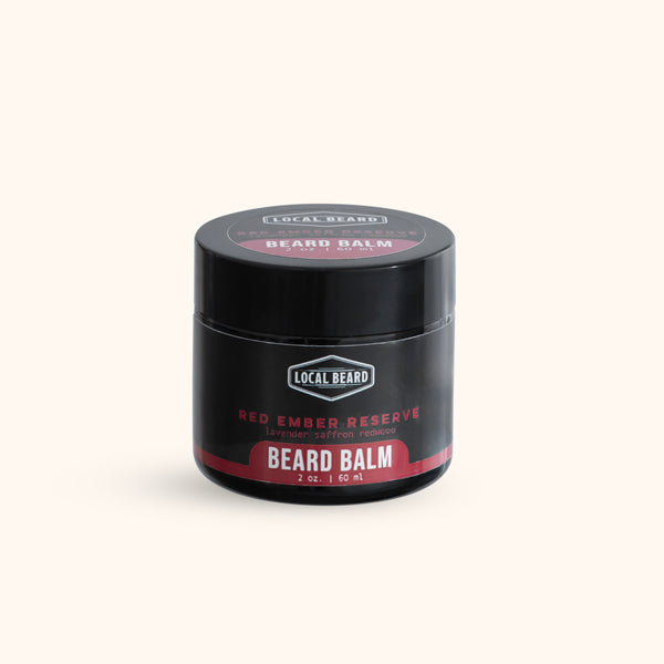 Local Beard Beard Balm – Red Ember Reserve
