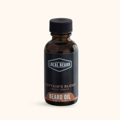 Local Beard Beard Oil – Captain's Blend