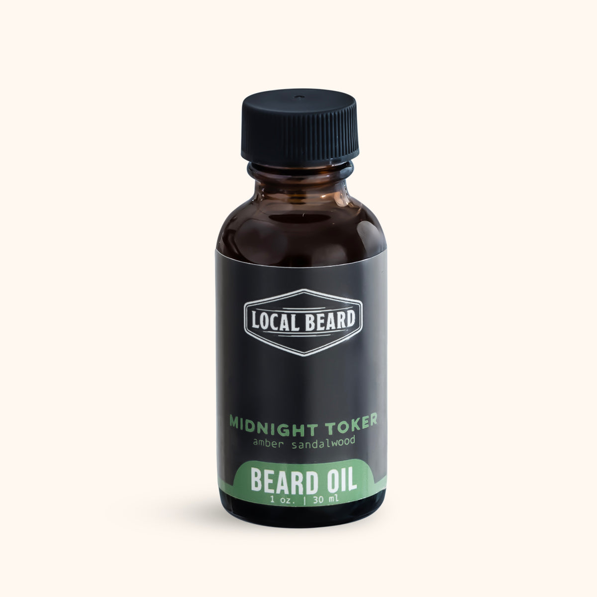 Local Beard Beard Oil – Midnight Toker