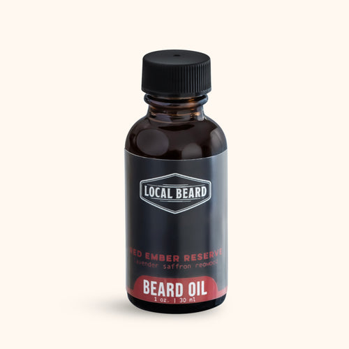 Local Beard Beard Oil – Red Ember Reserve