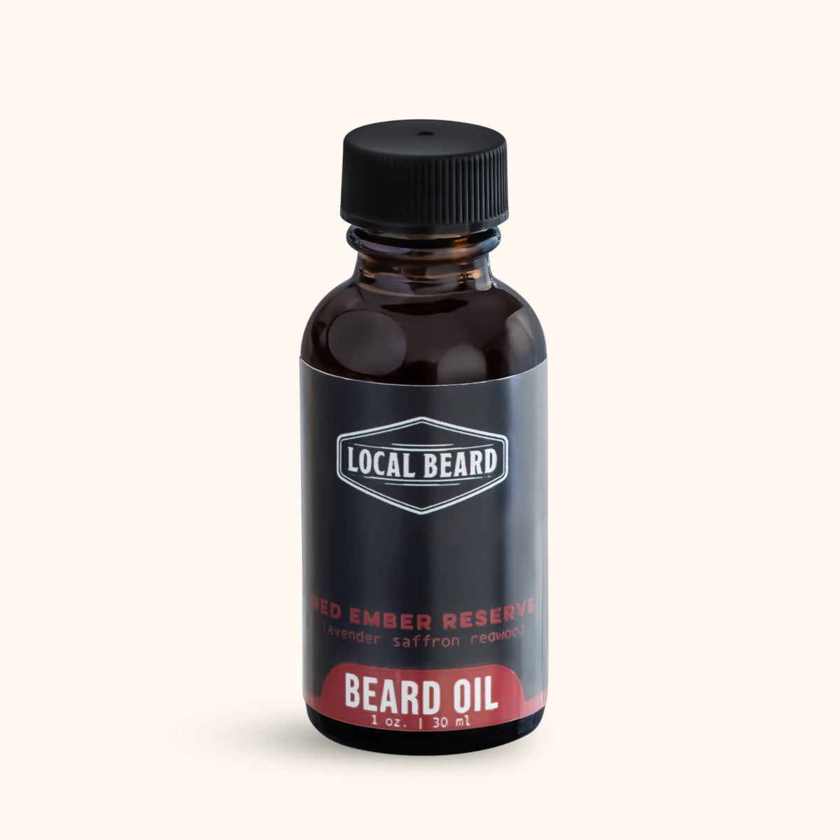 Local Beard Beard Oil – Red Ember Reserve