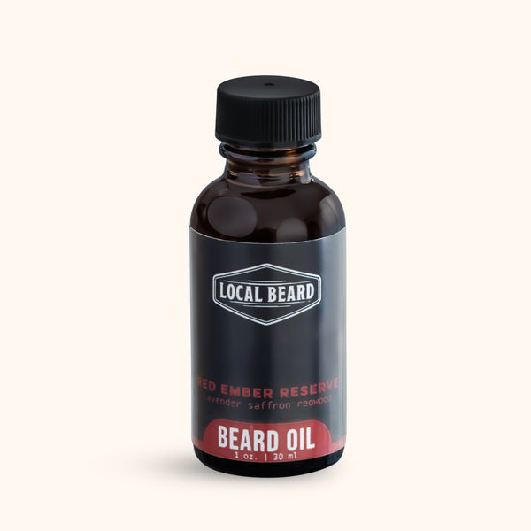 Local Beard Beard Oil – Red Ember Reserve