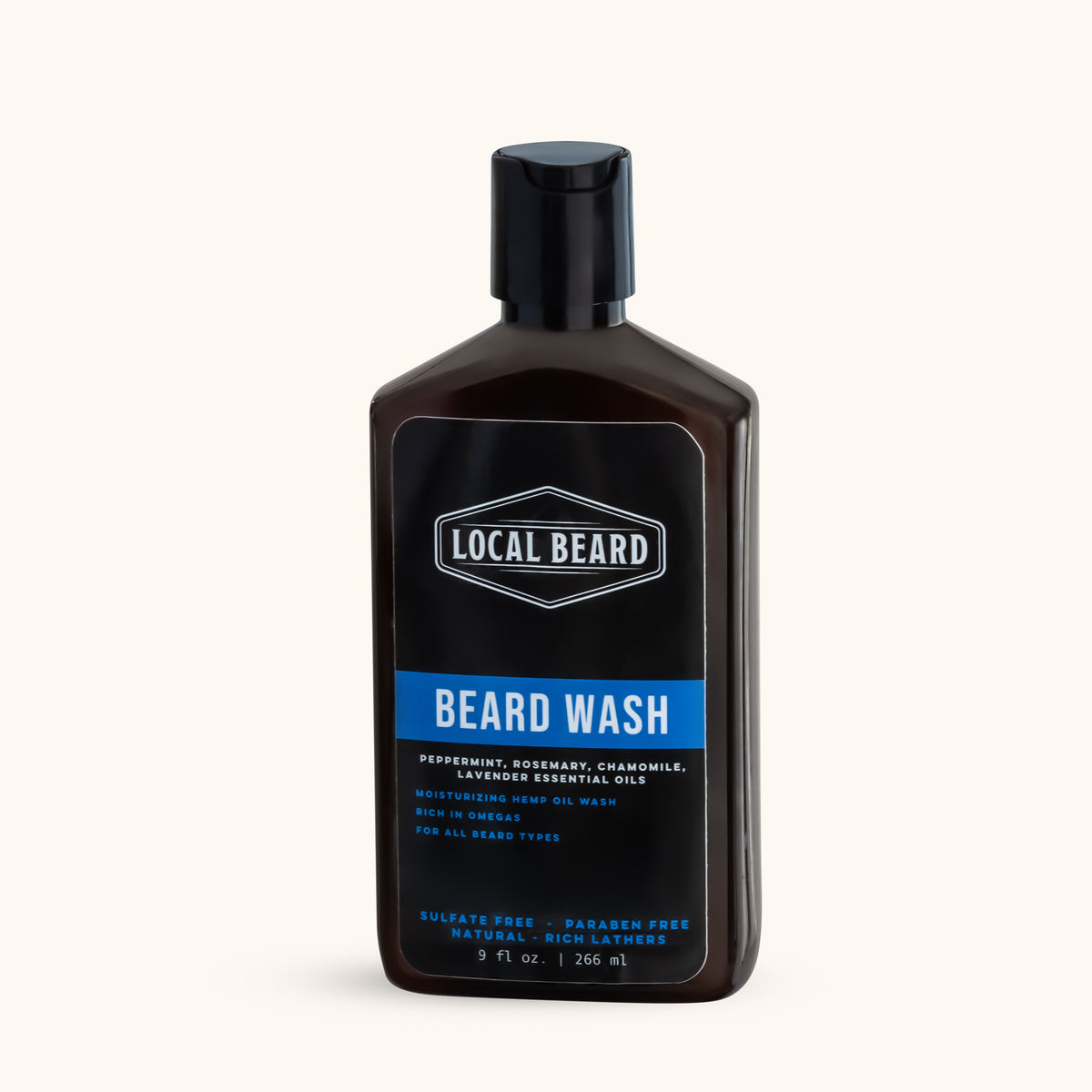 Local Beard Beard Wash