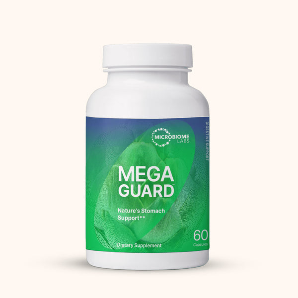 Mega Guard Nature's Stomach Support