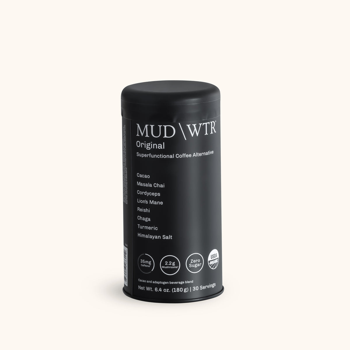 MUD\WTR Original :rise (30-serving tin)