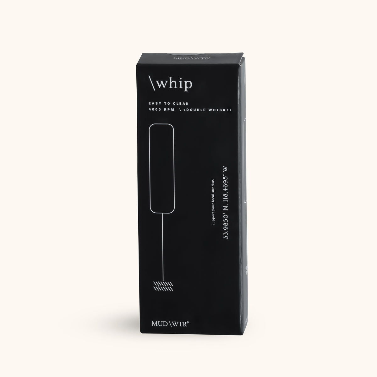 MUD\WTR \whip Frother