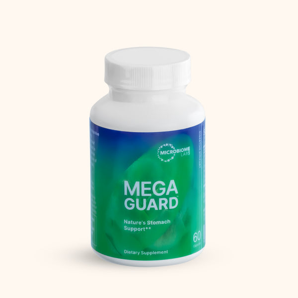 Mega Guard Nature's Stomach Support