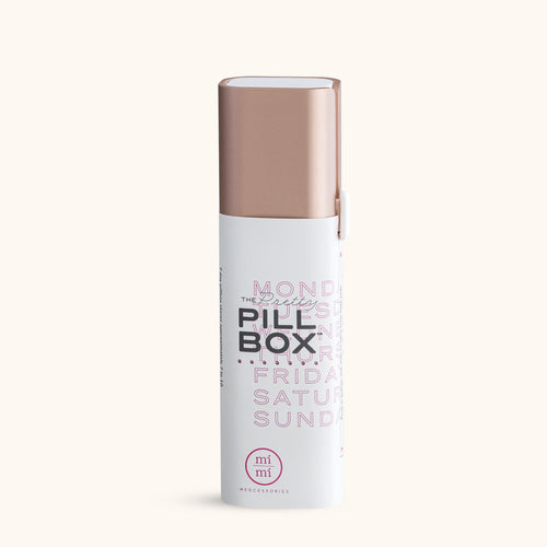 Mimi Merchandise The Pretty Pill Box (rose gold)